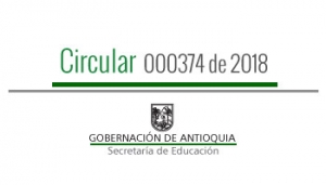 Circular 00374 de 2018 - Orientaciones frente a los incentivos que otorga la Ley 1811 del 21 de octubre de 2016 para promover el uso de la bicicleta