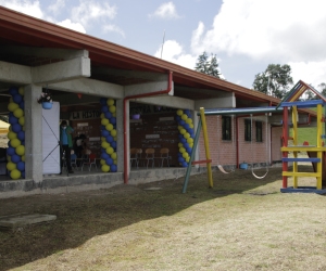 22 estudiantes de La Unión están felices con su nueva sede educativa rural