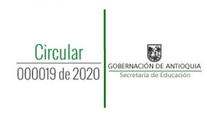 Circular 000019 de 2020 - Etapa de Matrícula