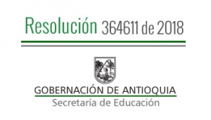 Resolución 364611 de 2018 - Por la cual se concede Vacaciones Colectivas y se autoriza el pago de la Prima Vacacional a unos Funcionarios Administrativos incorporados municipales pagados con recursos del SGP