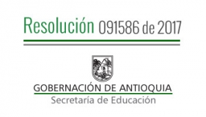 Resolución 091586 de 2017 - Decretar el incumplimiento del crédito otorgado por el Fondo Rotatorio Departamental de Crédito para Acceso a la Educación Superior