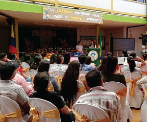 Antioquia Libre de Analfabetismo certificó a 71 personas en San Roque