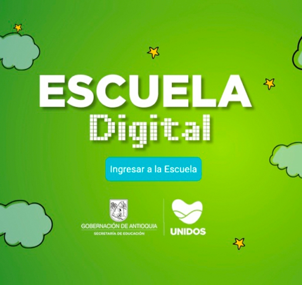 La Secretaría de Educación de Antioquia habilita la Escuela Digital