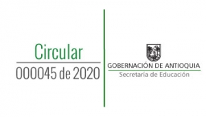 Circular 000045 de 2020 - Salidas Pedagógicas, Culturales y Deportivas