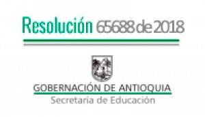 Resolución 2018060365688 por la cual se concede Comisión de Servicios  de los Directivos Docentes de Valle de Aburra