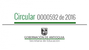 Circular 0000592 de 2016 - Servicio de Internet en establecimientos educativos durante las vacaciones