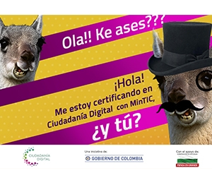 ¡Certifícate como ciudadano digital!