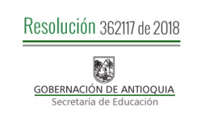 Resolución 362117 de 2018 - Por la cual se concede un Permiso Sindical Remunerado a unos Servidores Administrativos adscritos a los Establecimientos Educativos.