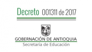 Decreto 001311 de 2018 - Por el cual se nombra en Período de Prueba, Concede Vacancia Temporal y se da por Terminado el Nombramiento Provisional a unos Docentes Líderes de Apoyo Orientador