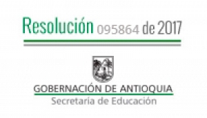 Resolución 95864 la cual concede Comisión de Servicios remunerada a Docentes pagados con recursos del Sistema General de Participación