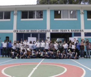 CER Juan N. Barrera, un espacio para fabricar sueños de los niños de la vereda Santa Gertrudis