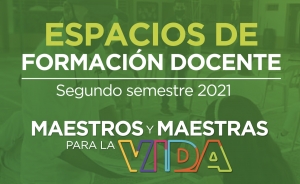 Espacios de formación docente