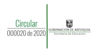 Circular 000020 de 2020 - Etapa de Matrícula