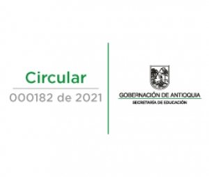 Circular 000182 de 2021