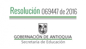 Resolución 069447 de 2016 - Por el cual se aclara un Acto Administrativo