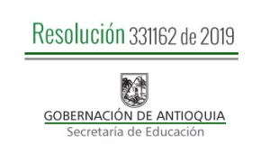 Resolución 361162 de 2019 - Por medio de la cual se da cumplimiento al Fallo de Tutela 2018 00756-01 del Consejo Superior de la Judicatura, del 31 de octubre de 2018.