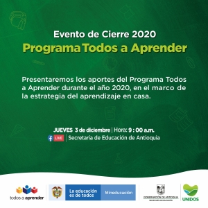 Evento de Cierre Programa Todos a Aprender