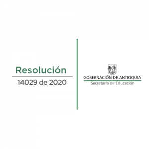 Resolución No 2020060114029 del 21 de octubre de 2020