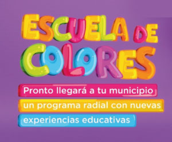 Escuela de Colores continúa con su programa educativo