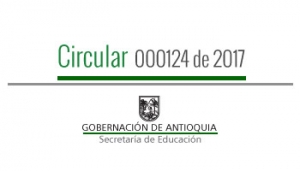 Circular 000124 de 2017 - Actualización de Hoja de Vida y diligenciamiento del Formato de Bienes y Rentas en el SIGEP