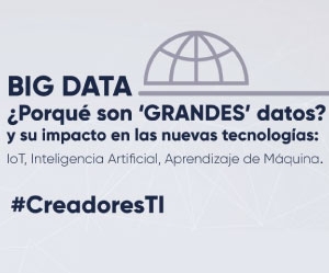 Segunda Conferencia Virtual #CreadoresTI