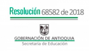 Resolución de Vacaciones Colectivas 2018 - 2018060368582.