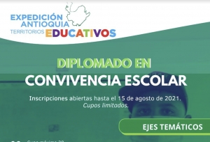 Diplomado en convivencia escolar