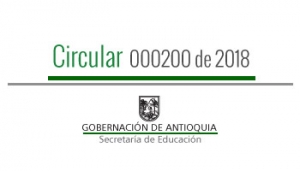 Circular 000200 de 2019 - Orientaciones para fortalecer el proceso de Tránsito Armónico 2019 - 2020