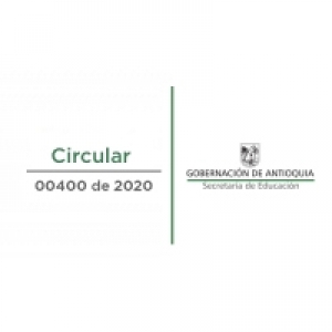 Circular 00400 de 2020 | Fecha de cierre de radicación de prestaciones económicas y certificados de tiempo de servicio y salarios