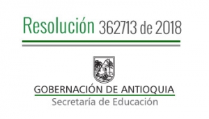 Resolución 362713 de 2018 - Por la cual se aclara un Acto Administrativo