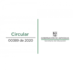 Circular 00389 de 2020 | Recolección de equipos de computo en desuso con obsolescencia tecnológica