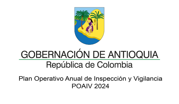 Plan Operativo Anual de Inspección y Vigilancia POAIV 2024